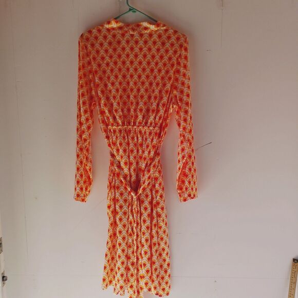 Forever 21 size OX Satin midi dress with belt - Picture 6 of 6